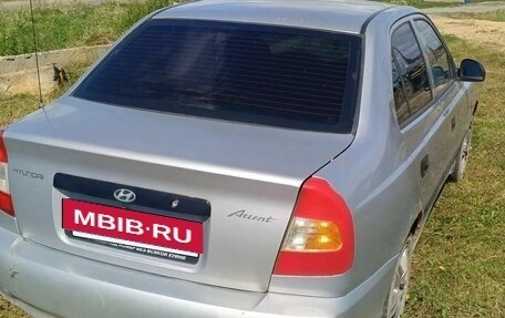 Hyundai Accent II, 2003 год, 200 000 рублей, 4 фотография
