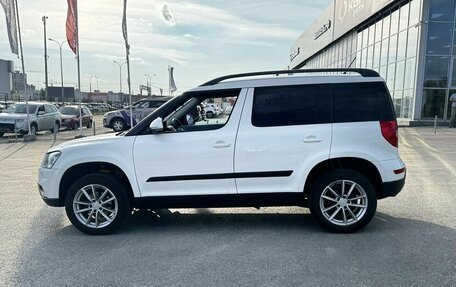 Skoda Yeti I рестайлинг, 2014 год, 1 092 000 рублей, 8 фотография