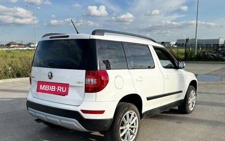 Skoda Yeti I рестайлинг, 2014 год, 1 092 000 рублей, 5 фотография