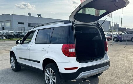 Skoda Yeti I рестайлинг, 2014 год, 1 092 000 рублей, 19 фотография