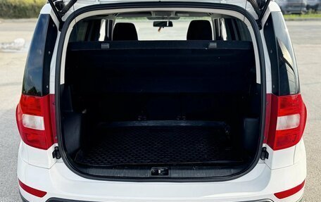 Skoda Yeti I рестайлинг, 2014 год, 1 092 000 рублей, 18 фотография