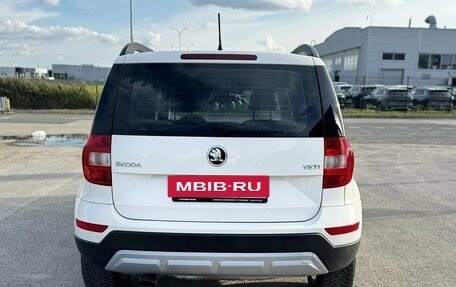Skoda Yeti I рестайлинг, 2014 год, 1 092 000 рублей, 6 фотография