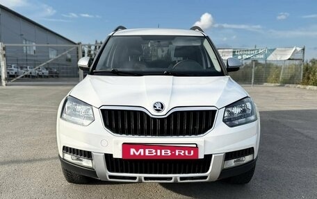 Skoda Yeti I рестайлинг, 2014 год, 1 092 000 рублей, 2 фотография