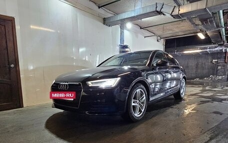 Audi A4, 2017 год, 2 300 000 рублей, 2 фотография