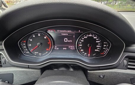 Audi A4, 2017 год, 2 300 000 рублей, 17 фотография