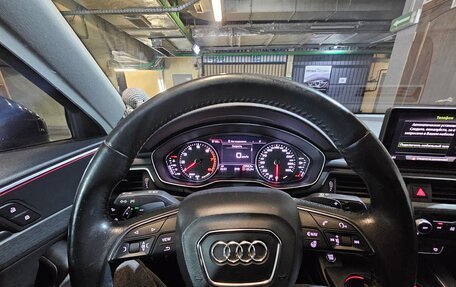 Audi A4, 2017 год, 2 300 000 рублей, 13 фотография