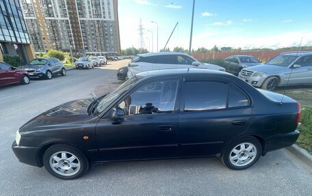 Hyundai Accent II, 2007 год, 330 000 рублей, 6 фотография