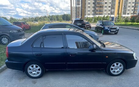 Hyundai Accent II, 2007 год, 330 000 рублей, 7 фотография