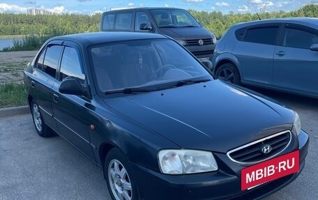 Hyundai Accent II, 2007 год, 330 000 рублей, 2 фотография