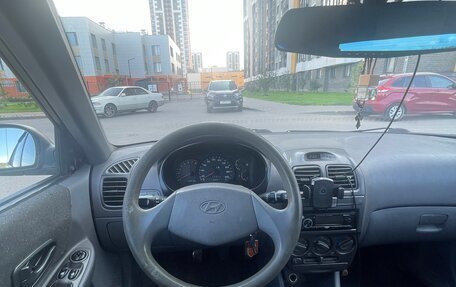 Hyundai Accent II, 2007 год, 330 000 рублей, 10 фотография