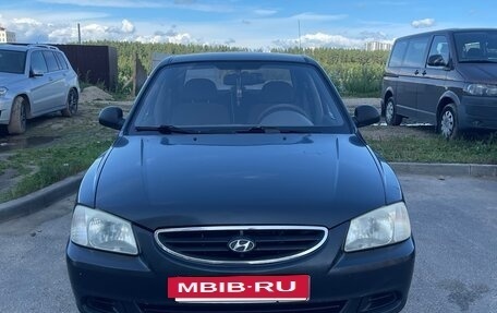Hyundai Accent II, 2007 год, 330 000 рублей, 3 фотография