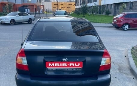 Hyundai Accent II, 2007 год, 330 000 рублей, 8 фотография