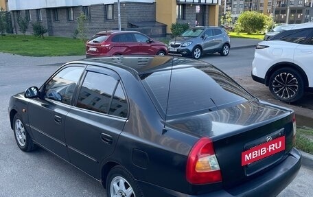 Hyundai Accent II, 2007 год, 330 000 рублей, 4 фотография