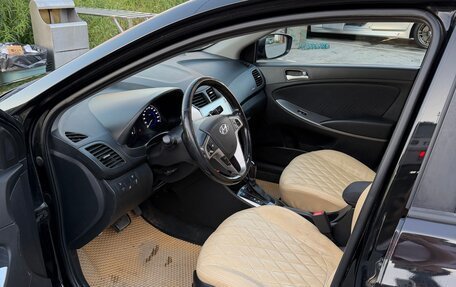 Hyundai Solaris II рестайлинг, 2015 год, 1 200 000 рублей, 5 фотография