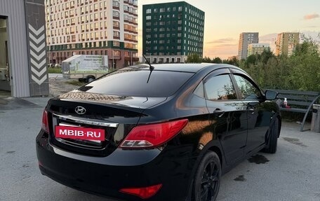 Hyundai Solaris II рестайлинг, 2015 год, 1 200 000 рублей, 3 фотография