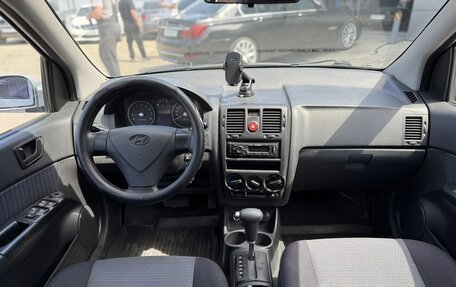 Hyundai Getz I рестайлинг, 2008 год, 550 000 рублей, 9 фотография