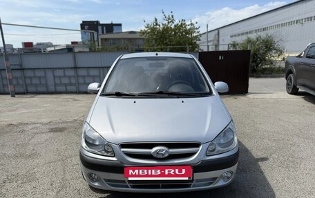 Hyundai Getz I рестайлинг, 2008 год, 550 000 рублей, 2 фотография
