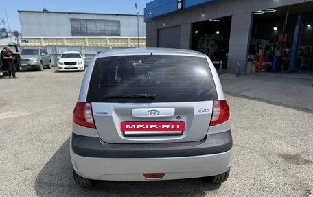 Hyundai Getz I рестайлинг, 2008 год, 550 000 рублей, 5 фотография