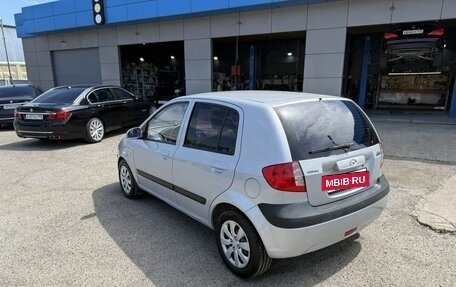 Hyundai Getz I рестайлинг, 2008 год, 550 000 рублей, 4 фотография