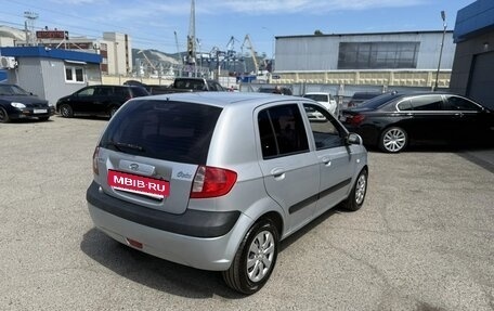 Hyundai Getz I рестайлинг, 2008 год, 550 000 рублей, 6 фотография