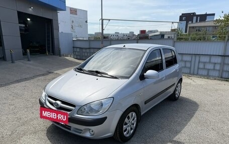 Hyundai Getz I рестайлинг, 2008 год, 550 000 рублей, 3 фотография