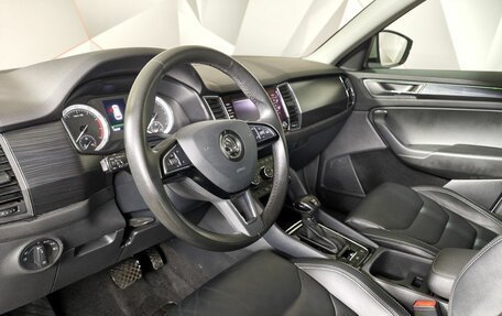 Skoda Kodiaq I, 2017 год, 2 447 000 рублей, 19 фотография