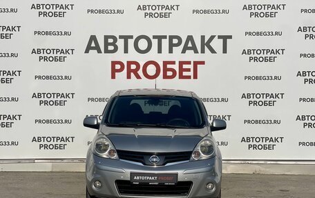 Nissan Note II рестайлинг, 2010 год, 749 000 рублей, 2 фотография