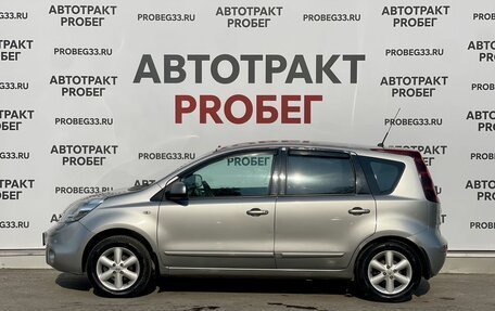 Nissan Note II рестайлинг, 2010 год, 749 000 рублей, 8 фотография