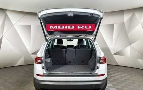 Skoda Kodiaq I, 2017 год, 2 447 000 рублей, 12 фотография