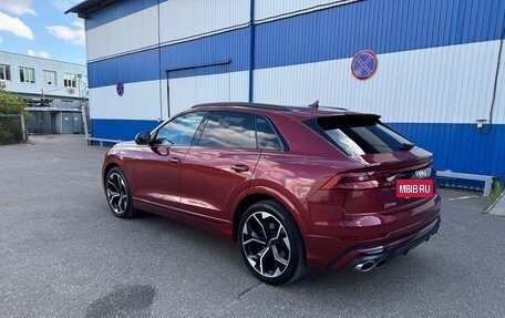 Audi SQ8, 2021 год, 9 300 000 рублей, 4 фотография