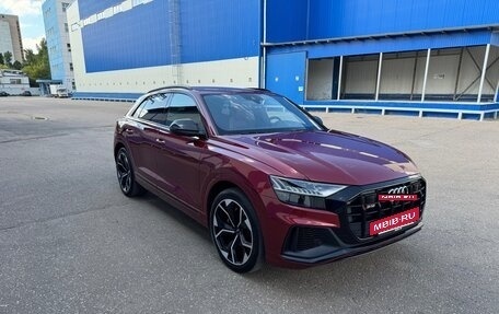 Audi SQ8, 2021 год, 9 300 000 рублей, 2 фотография