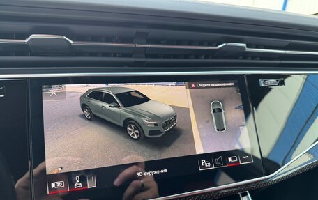 Audi SQ8, 2021 год, 9 300 000 рублей, 19 фотография