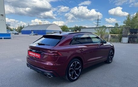 Audi SQ8, 2021 год, 9 300 000 рублей, 3 фотография
