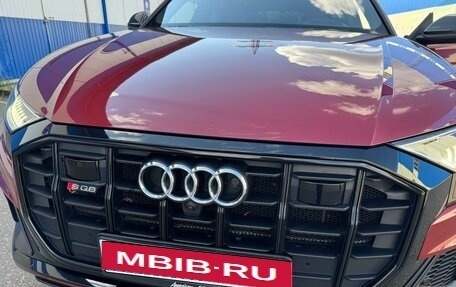 Audi SQ8, 2021 год, 9 300 000 рублей, 16 фотография