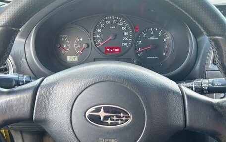 Subaru Impreza III, 2002 год, 321 000 рублей, 1 фотография