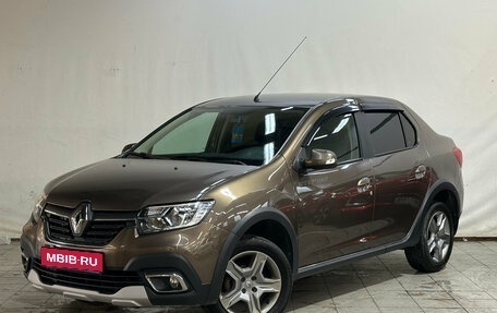 Renault Logan II, 2021 год, 1 150 000 рублей, 1 фотография