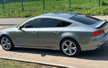 Audi A7, 2013 год, 2 390 000 рублей, 33 фотография