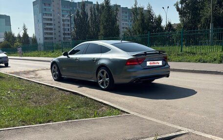 Audi A7, 2013 год, 2 390 000 рублей, 34 фотография