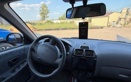 Hyundai Accent II, 2007 год, 430 000 рублей, 11 фотография