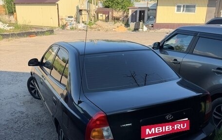 Hyundai Accent II, 2007 год, 430 000 рублей, 8 фотография