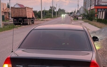 Hyundai Accent II, 2007 год, 430 000 рублей, 4 фотография