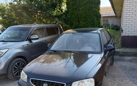 Hyundai Accent II, 2007 год, 430 000 рублей, 10 фотография