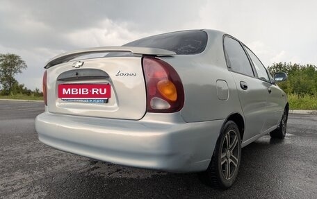 Chevrolet Lanos I, 2009 год, 170 000 рублей, 7 фотография