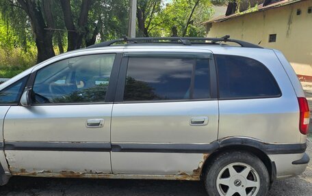 Opel Zafira A рестайлинг, 2000 год, 110 000 рублей, 3 фотография