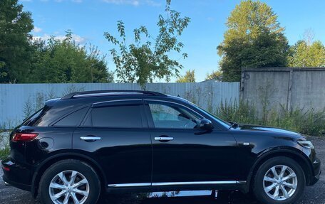 Infiniti FX I, 2007 год, 650 000 рублей, 4 фотография