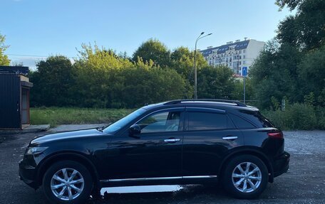 Infiniti FX I, 2007 год, 650 000 рублей, 8 фотография