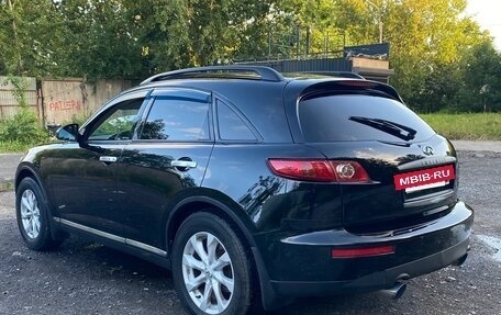 Infiniti FX I, 2007 год, 650 000 рублей, 7 фотография