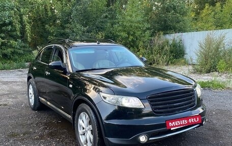 Infiniti FX I, 2007 год, 650 000 рублей, 3 фотография