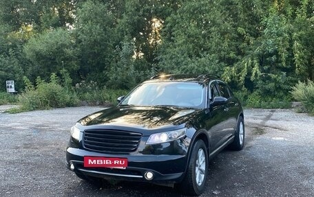 Infiniti FX I, 2007 год, 650 000 рублей, 9 фотография