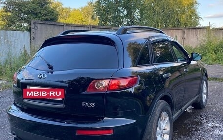 Infiniti FX I, 2007 год, 650 000 рублей, 5 фотография